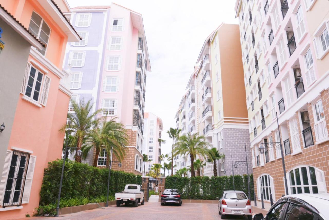 Seven Seas Cote D'Azur Resort Jomtien Na Chom Thian Εξωτερικό φωτογραφία