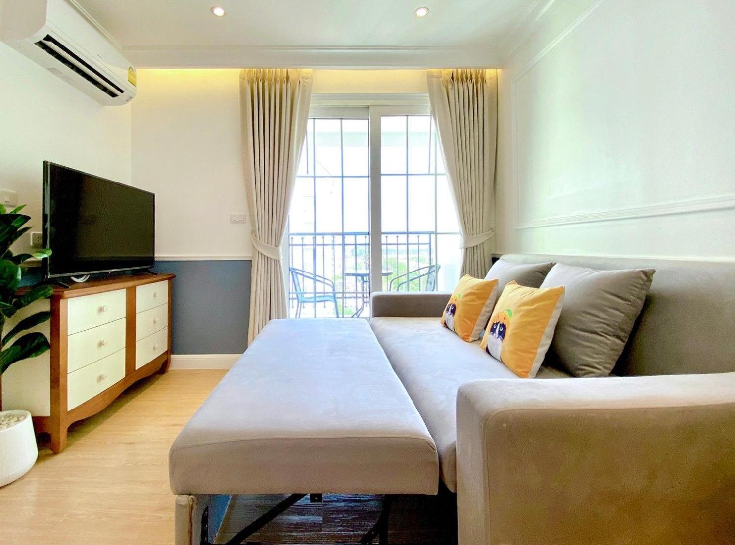 Seven Seas Cote D'Azur Resort Jomtien Na Chom Thian Εξωτερικό φωτογραφία