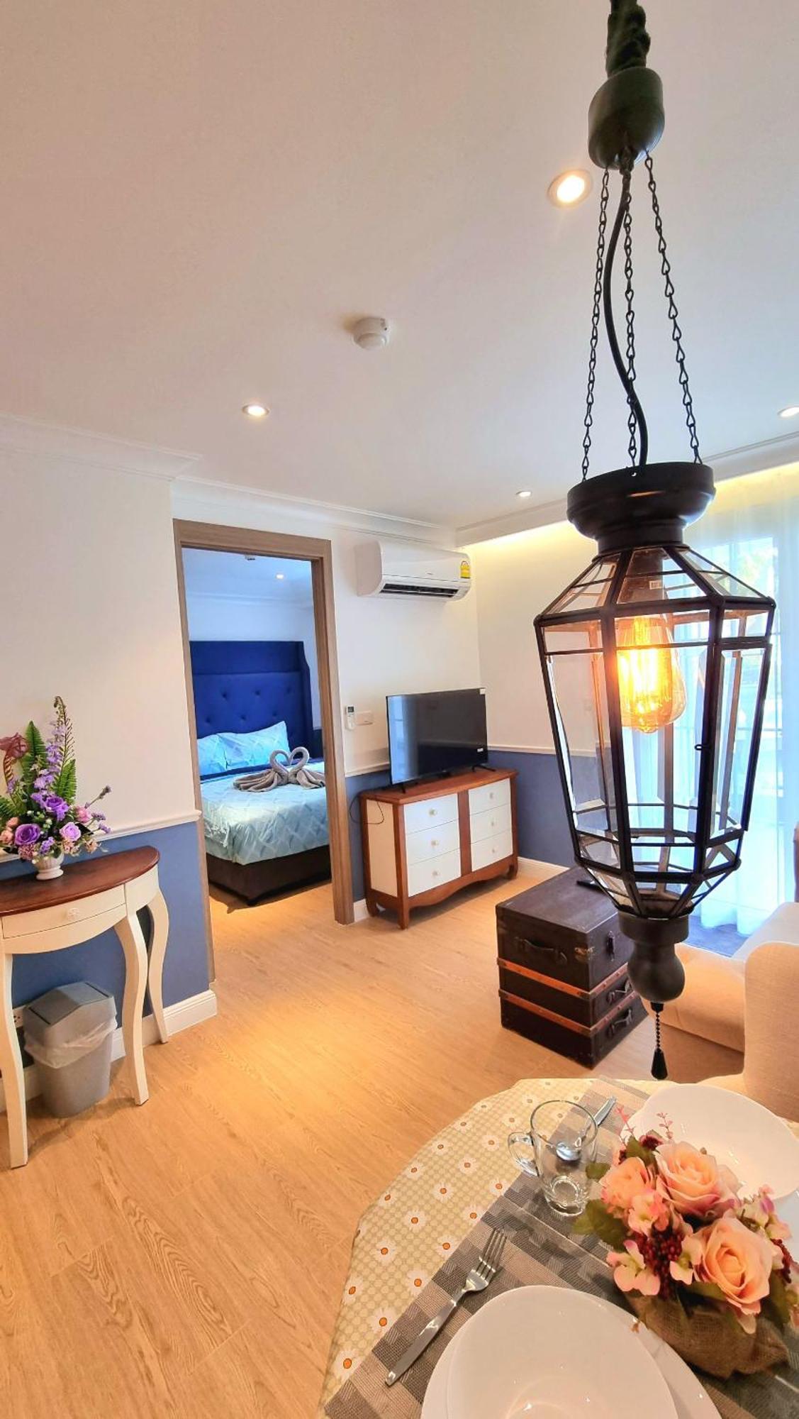 Seven Seas Cote D'Azur Resort Jomtien Na Chom Thian Εξωτερικό φωτογραφία