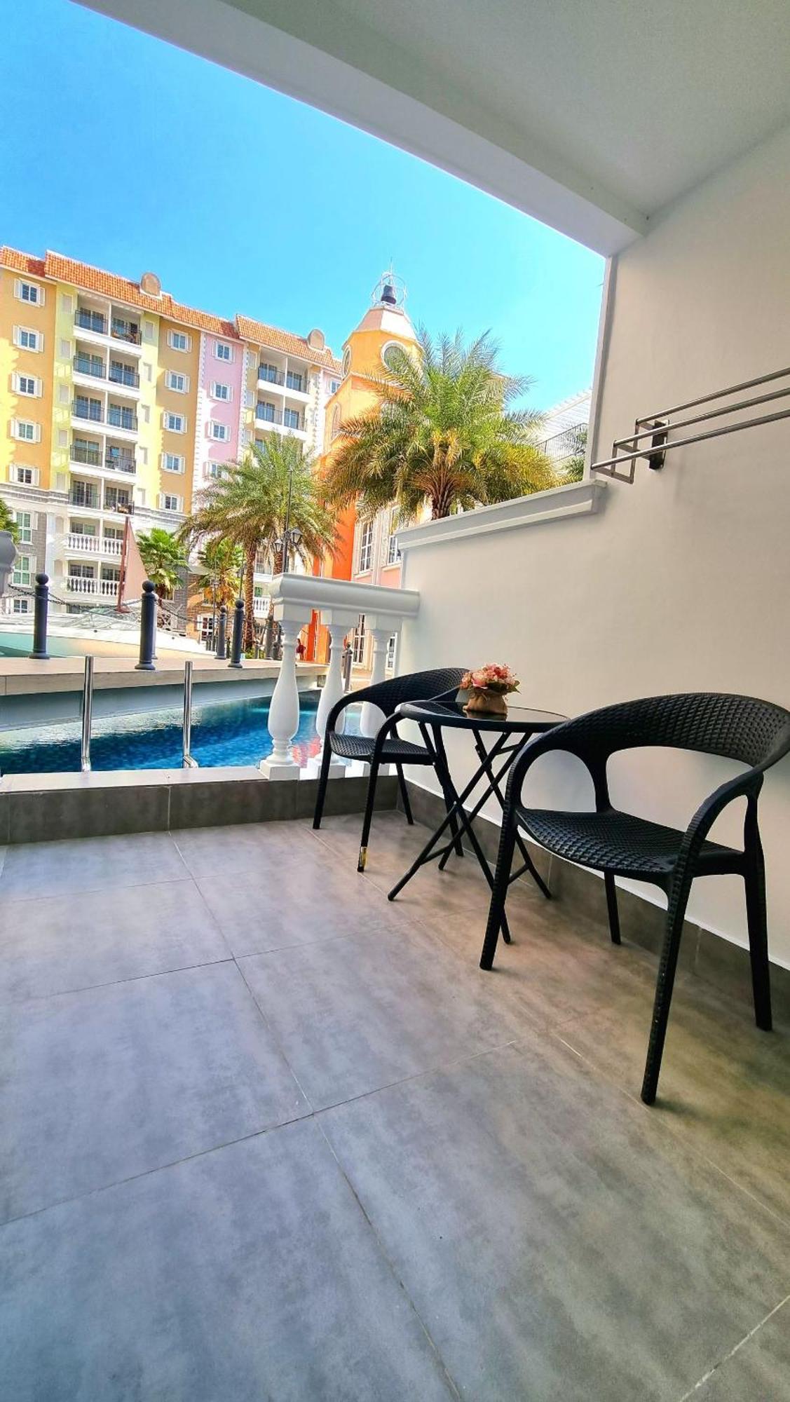 Seven Seas Cote D'Azur Resort Jomtien Na Chom Thian Εξωτερικό φωτογραφία