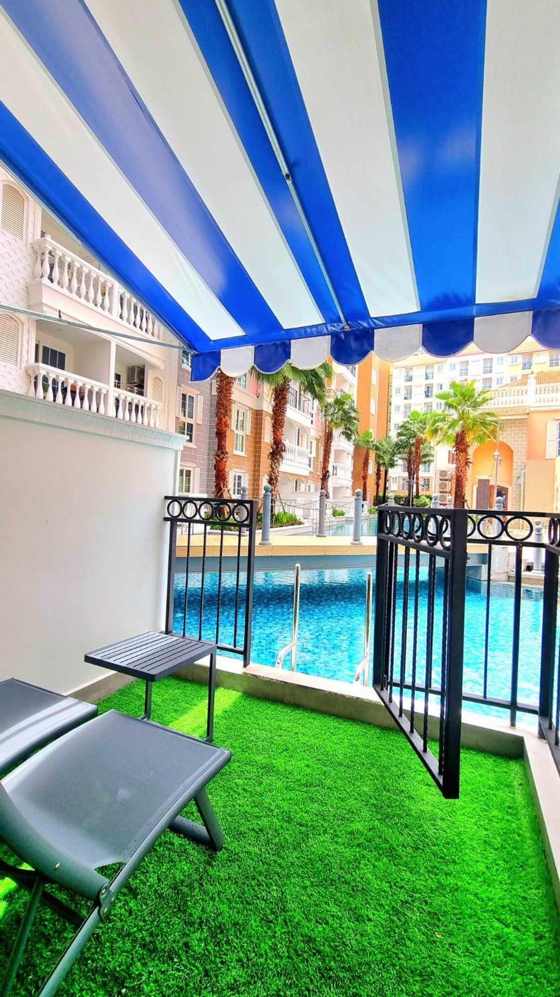 Seven Seas Cote D'Azur Resort Jomtien Na Chom Thian Εξωτερικό φωτογραφία