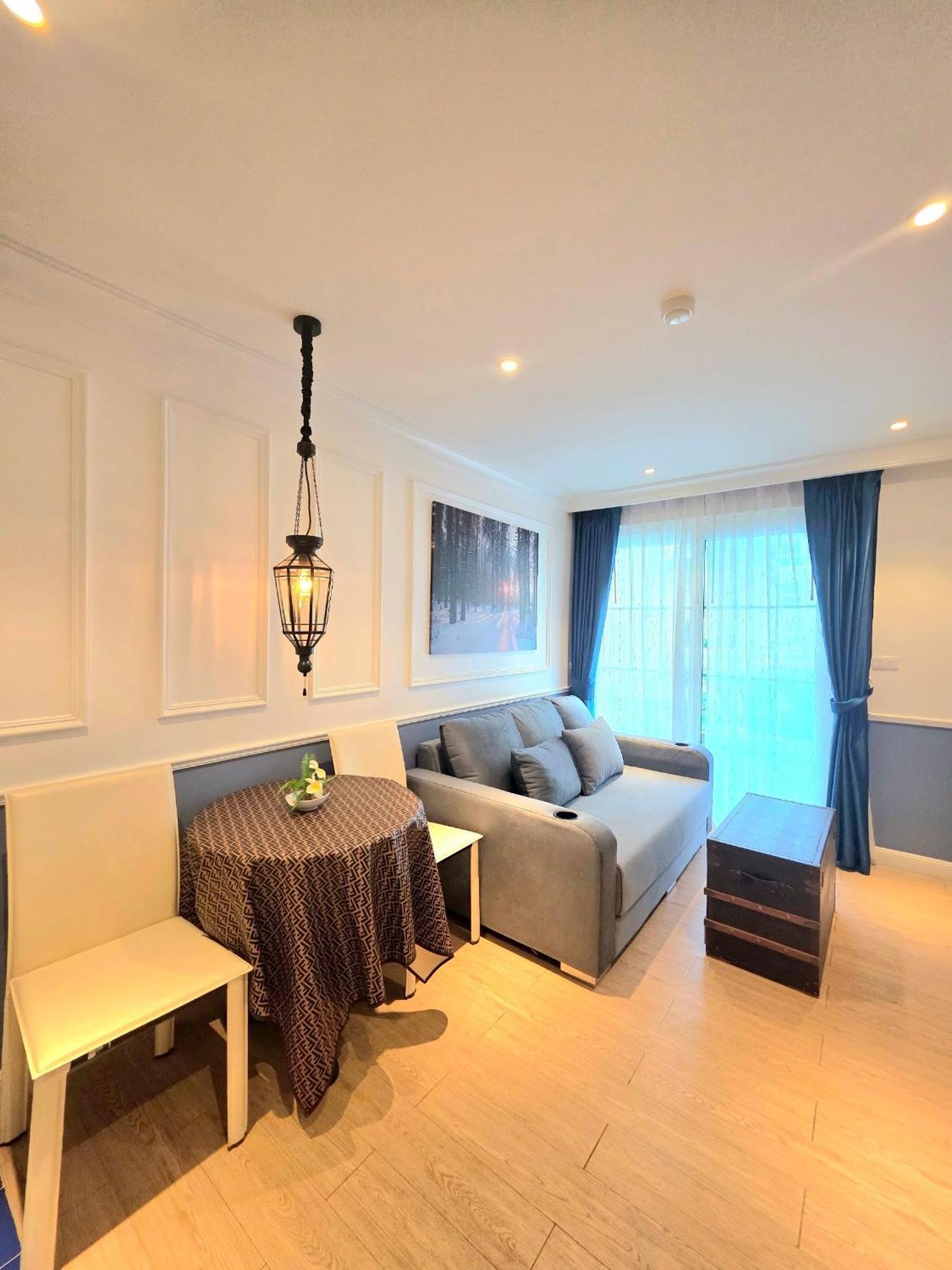 Seven Seas Cote D'Azur Resort Jomtien Na Chom Thian Εξωτερικό φωτογραφία
