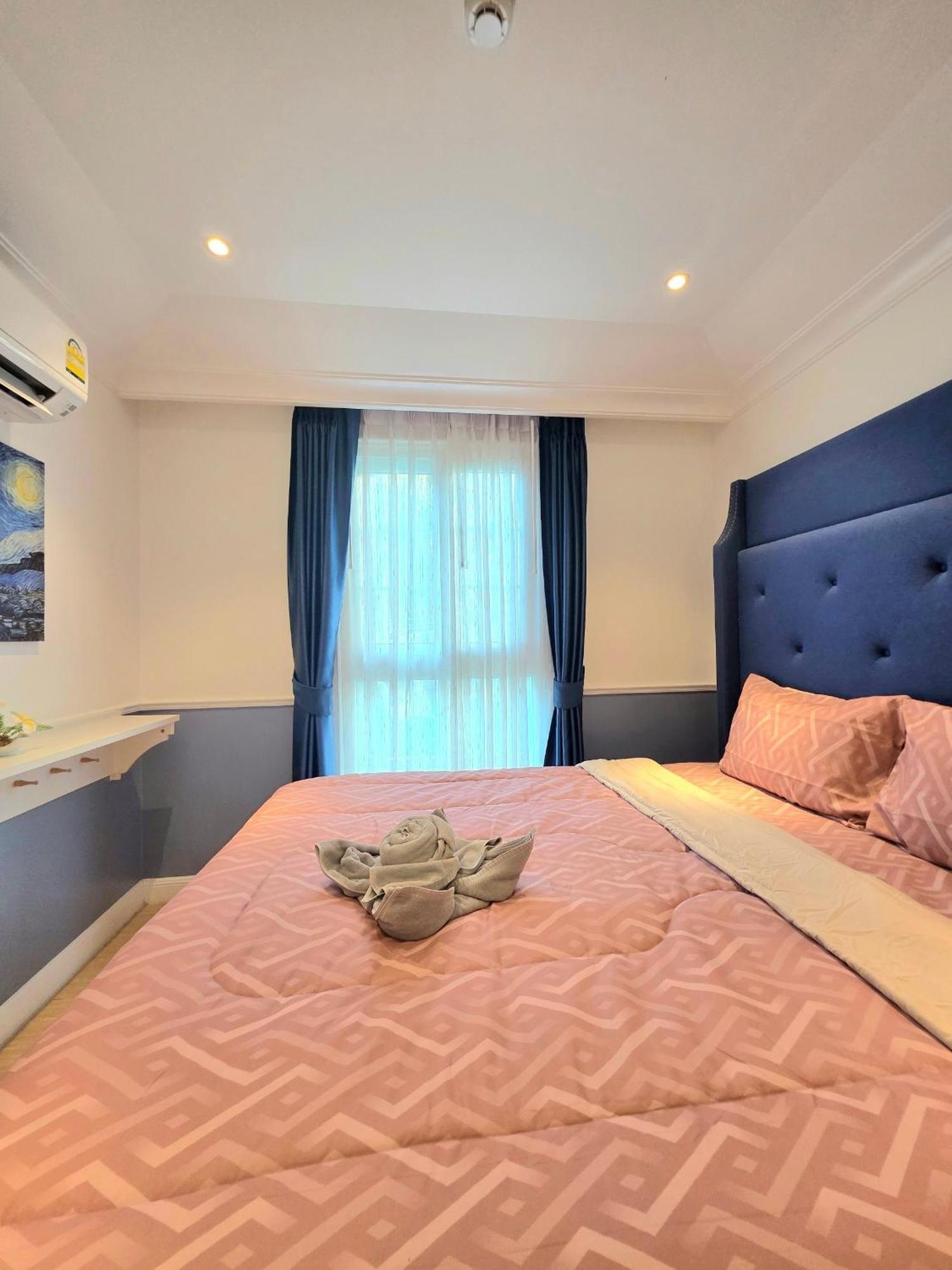 Seven Seas Cote D'Azur Resort Jomtien Na Chom Thian Εξωτερικό φωτογραφία
