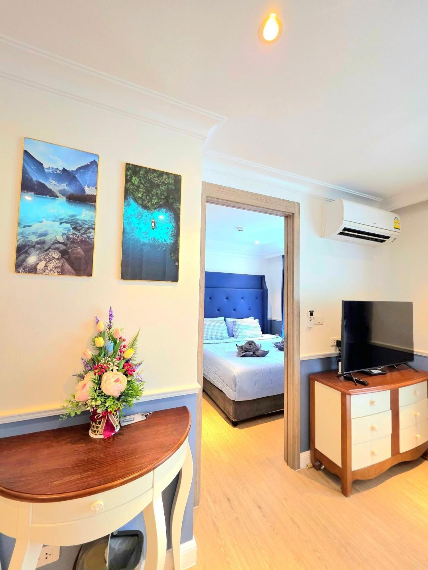 Seven Seas Cote D'Azur Resort Jomtien Na Chom Thian Εξωτερικό φωτογραφία